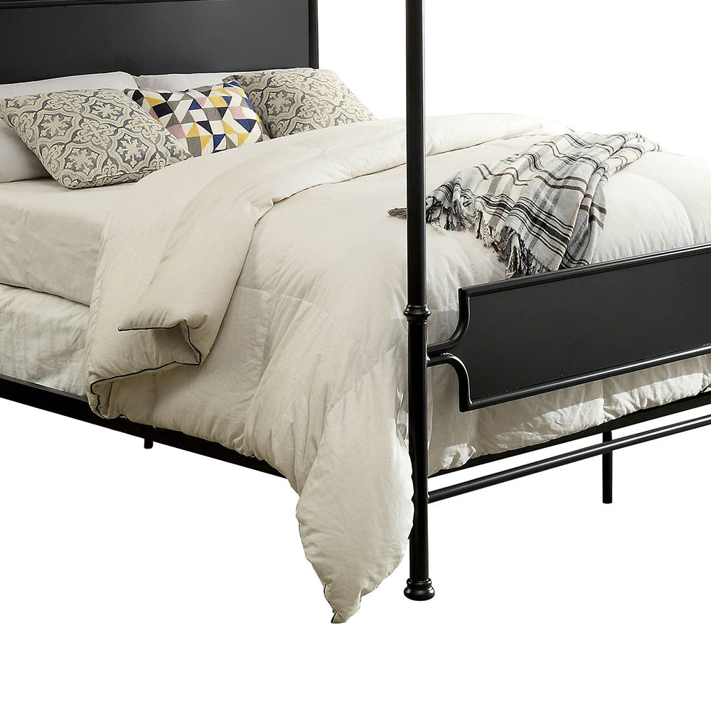 Beatrix Cal.King Bed Bronze