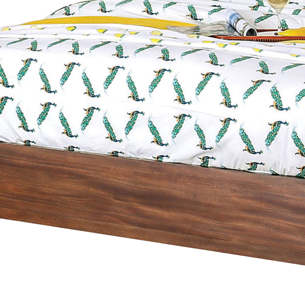 Covilha Queen Bed Antique Brown