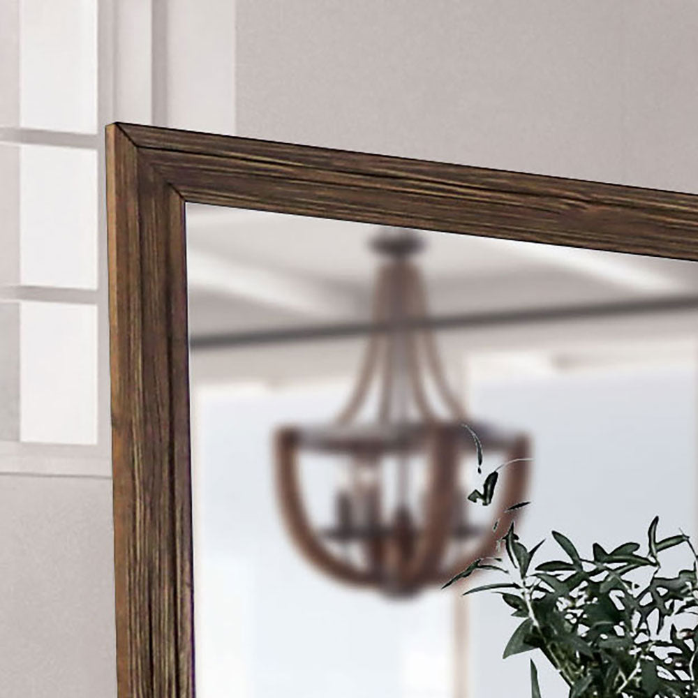 Tolna Mirror in Walnut finish