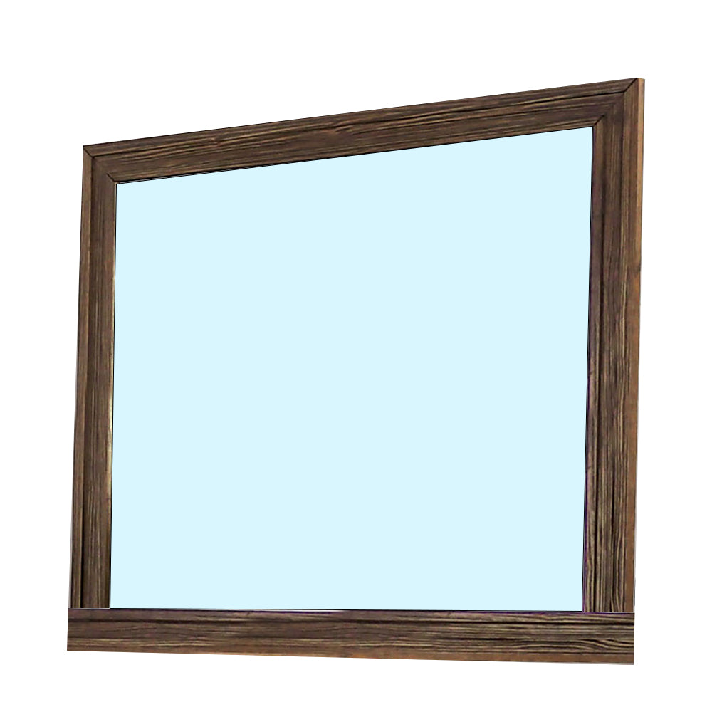 Tolna Mirror in Walnut finish