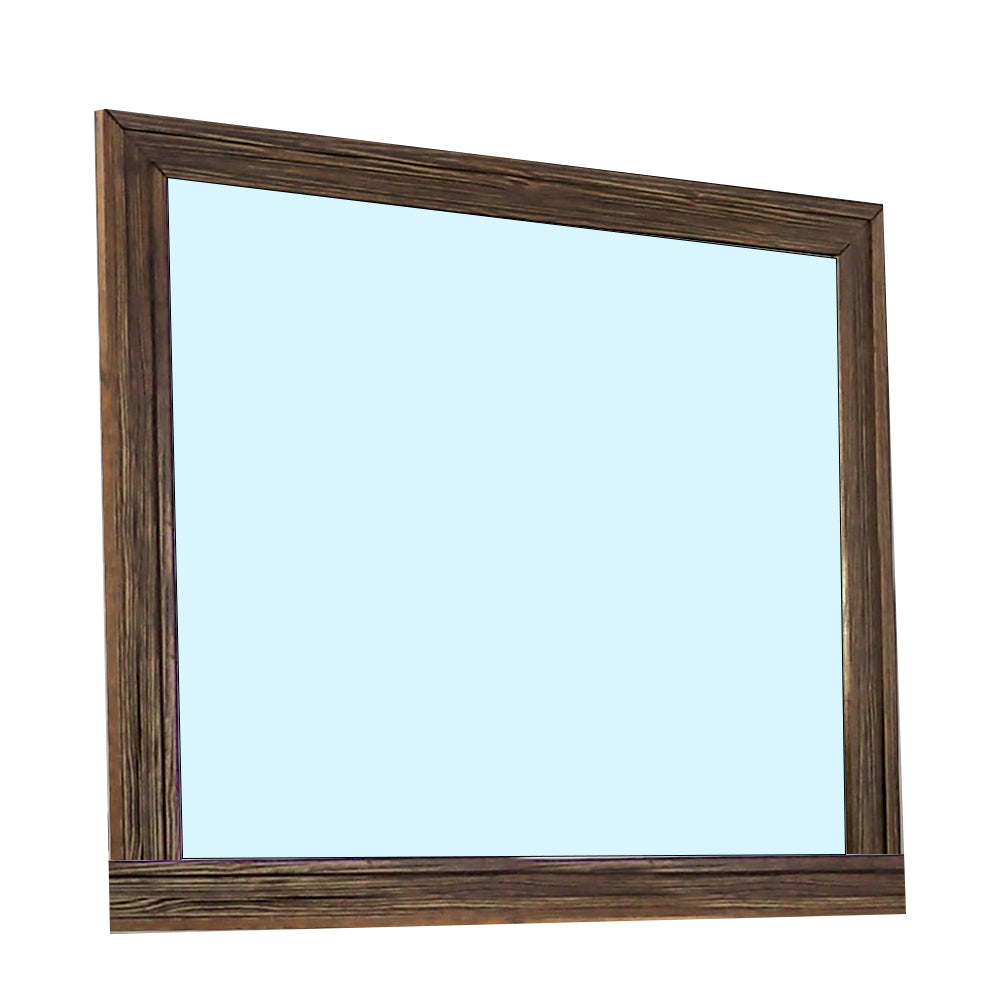 Tolna Mirror in Walnut finish