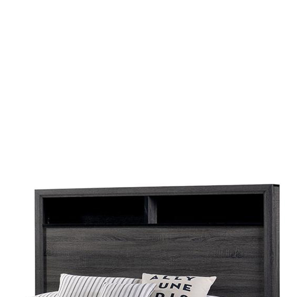 Conwy Cal.King Bed Gray