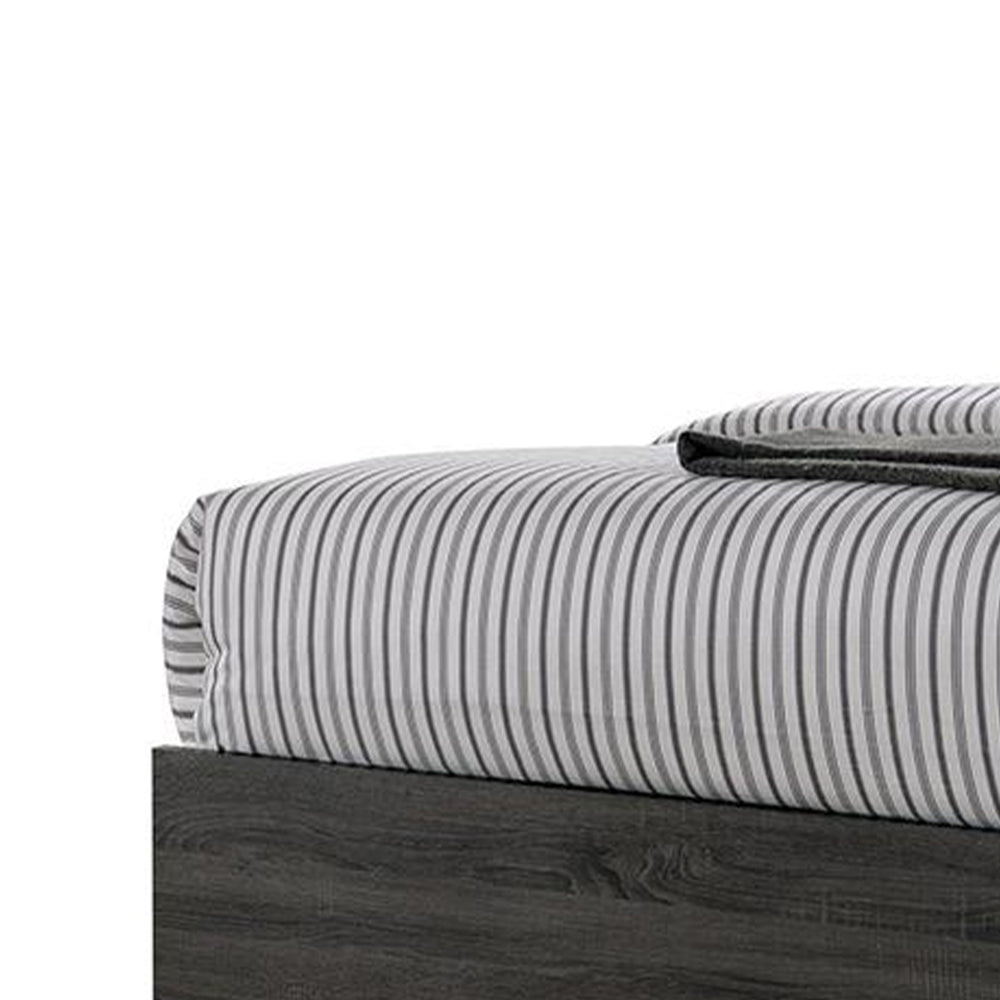 Conwy Cal.King Bed Gray