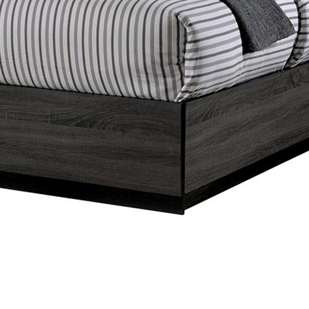 Conwy Cal.King Bed Gray