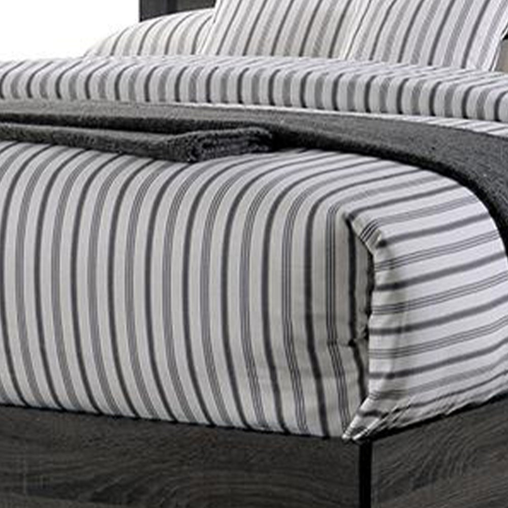 Conwy Cal.King Bed Gray