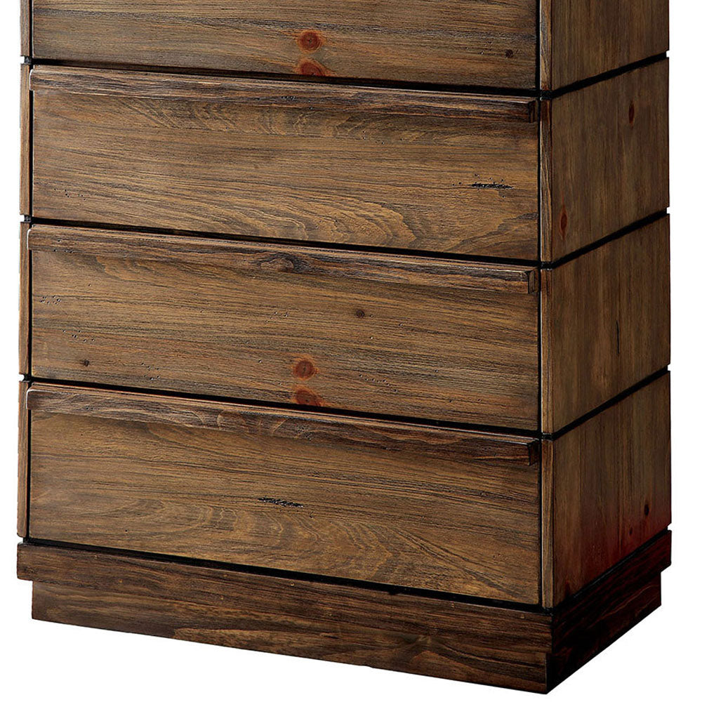 COIMBRA Chest Rustic Natural Tone