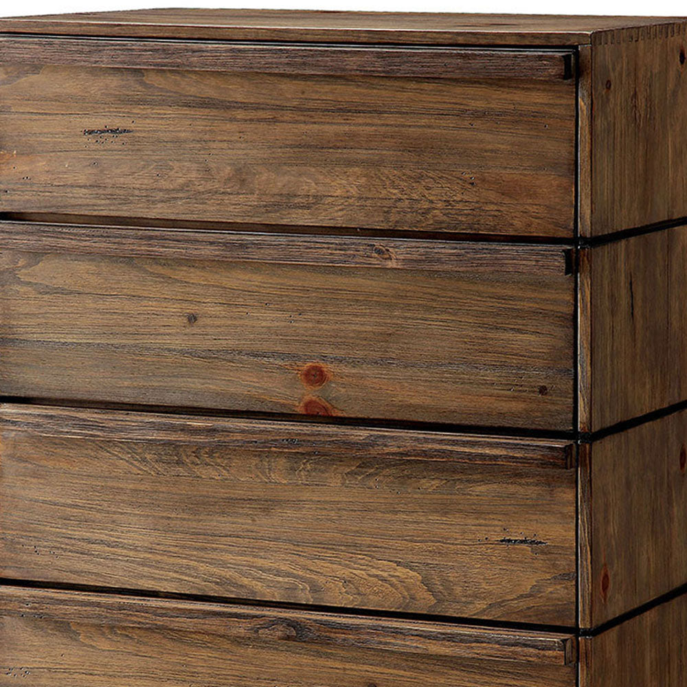 COIMBRA Chest Rustic Natural Tone