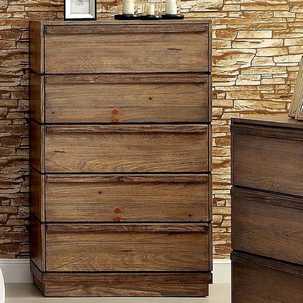 COIMBRA Chest Rustic Natural Tone