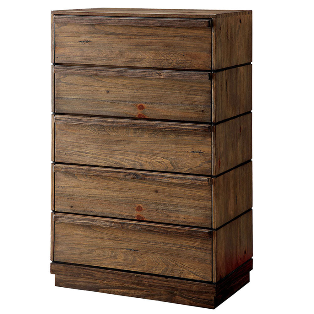 COIMBRA Chest Rustic Natural Tone