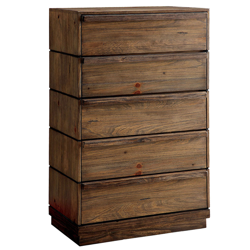 COIMBRA Chest Rustic Natural Tone