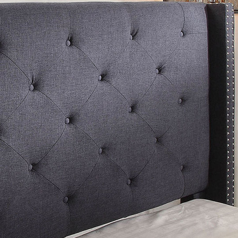 ANABELLE E.King Bed Blue