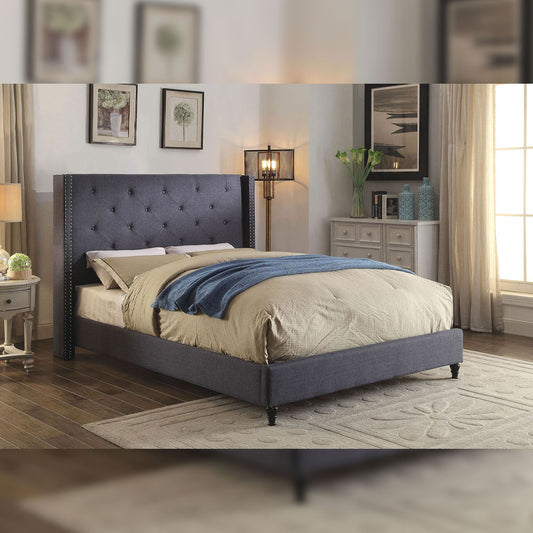 ANABELLE E.King Bed Blue