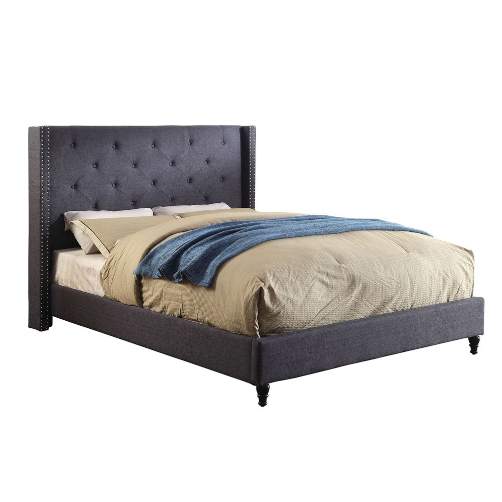ANABELLE E.King Bed Blue