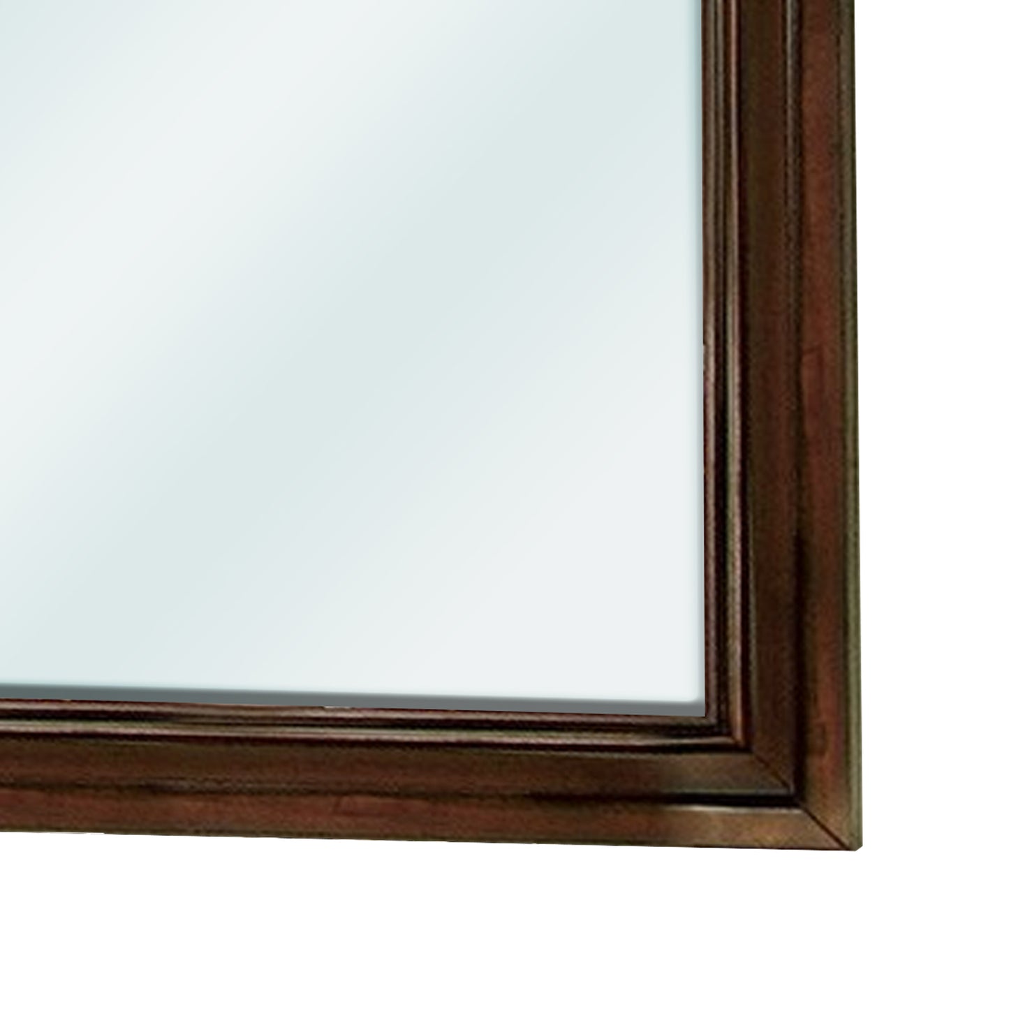 NORTHVILLE Mirror Dark Cherry