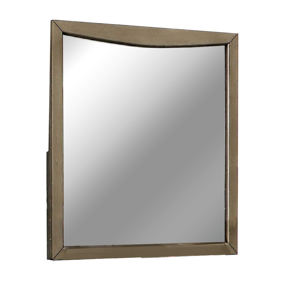 SNYDER II Mirror in Gray finish