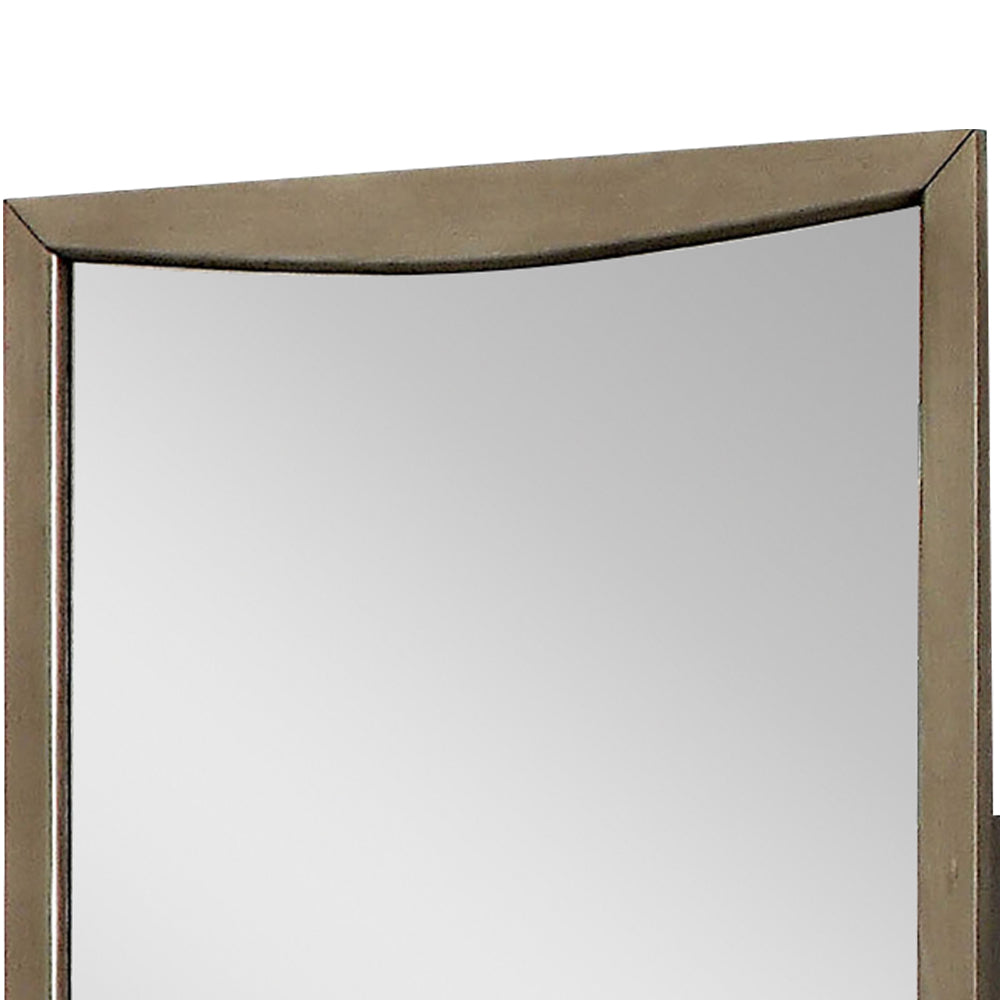 SNYDER II Mirror in Gray finish