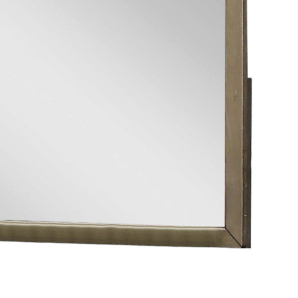 SNYDER II Mirror in Gray finish