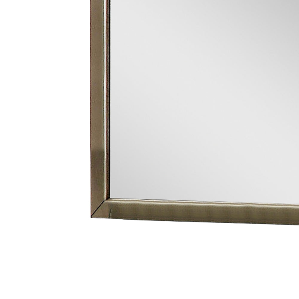 SNYDER II Mirror in Gray finish