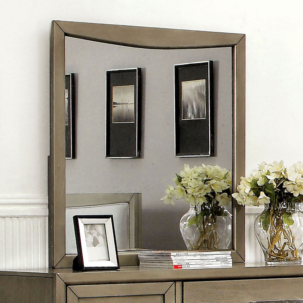 SNYDER II Mirror in Gray finish