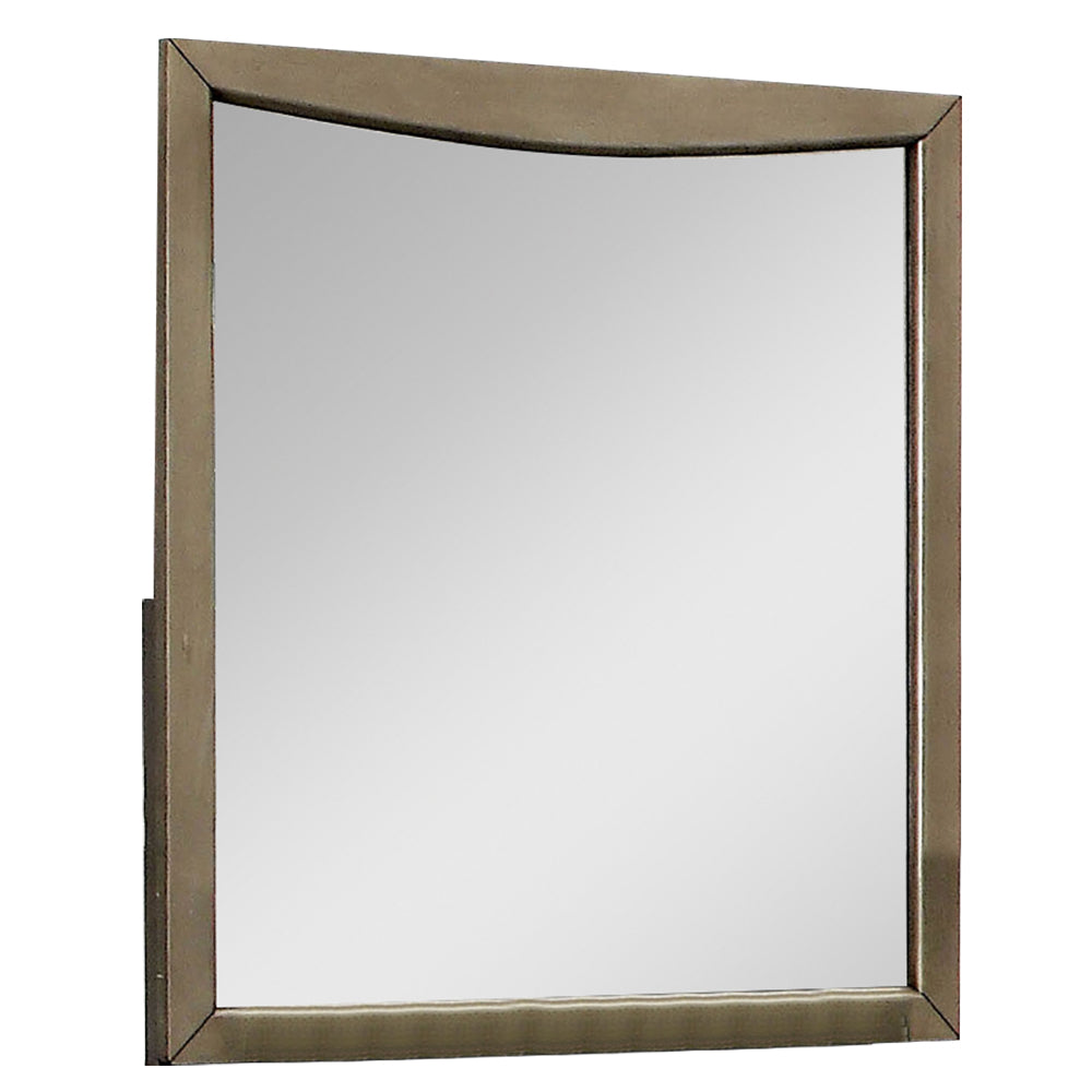 SNYDER II Mirror in Gray finish