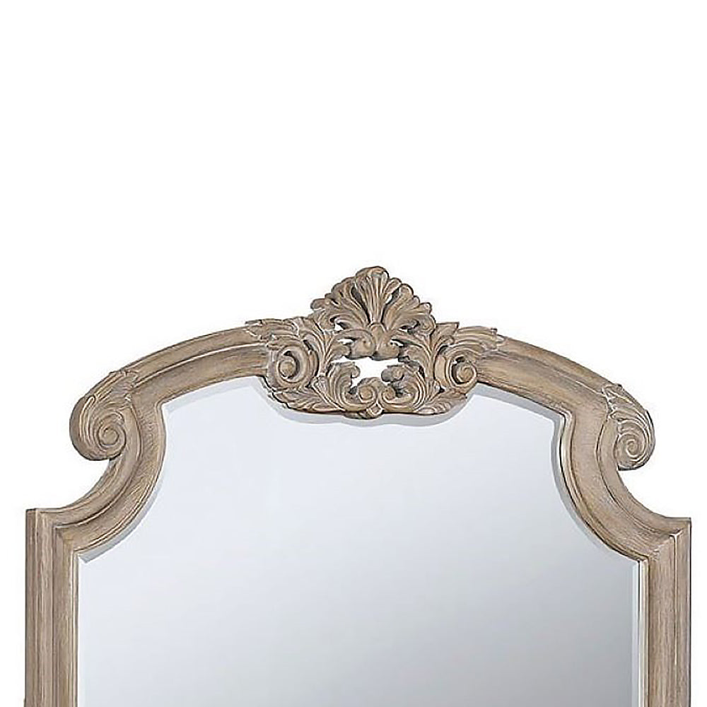 Montgomery Mirror Rustic Natural