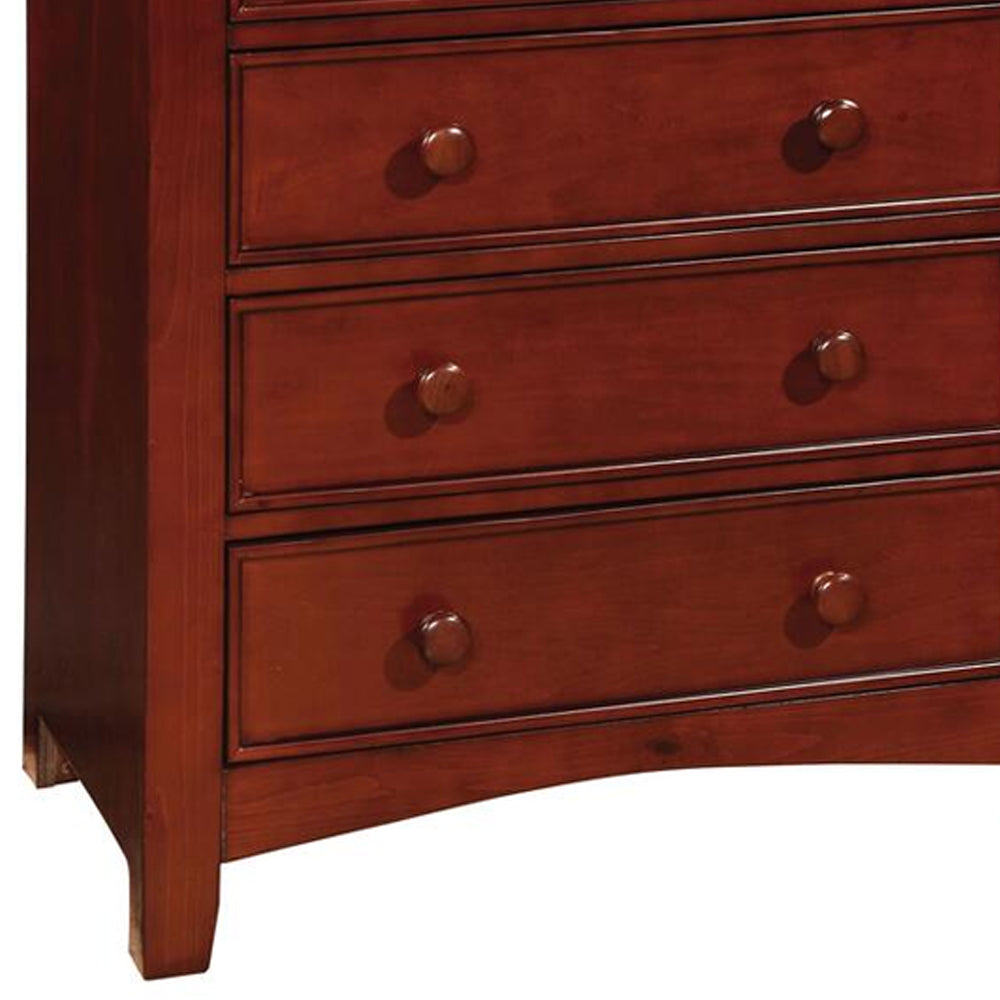 Omnus Chest in Cherry Finish