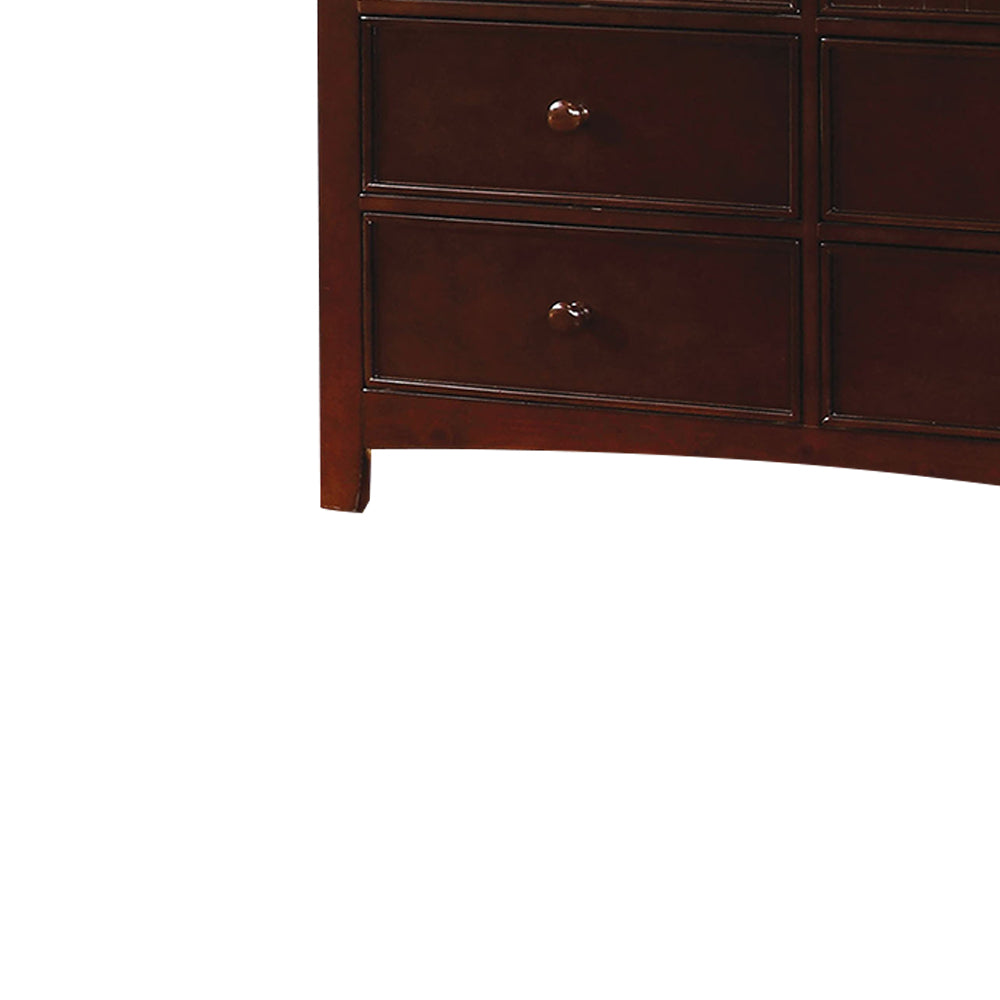 Corry Dresser in Dark Walnut finish