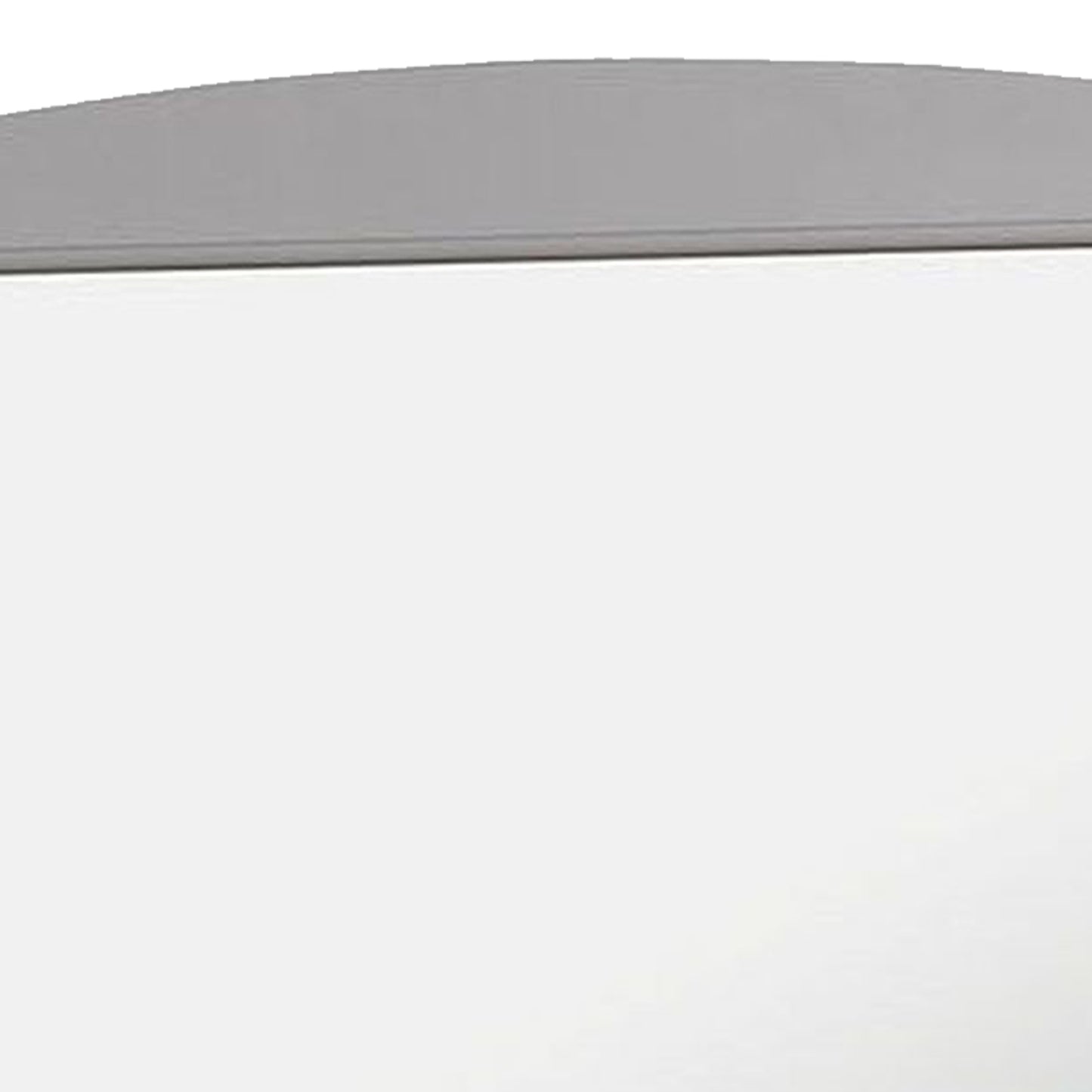 Caren Mirror in Gray finish