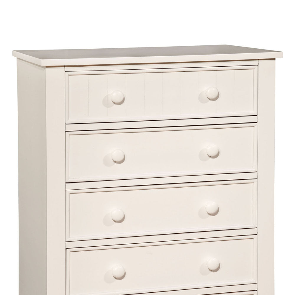 Corry Chest in White Finish