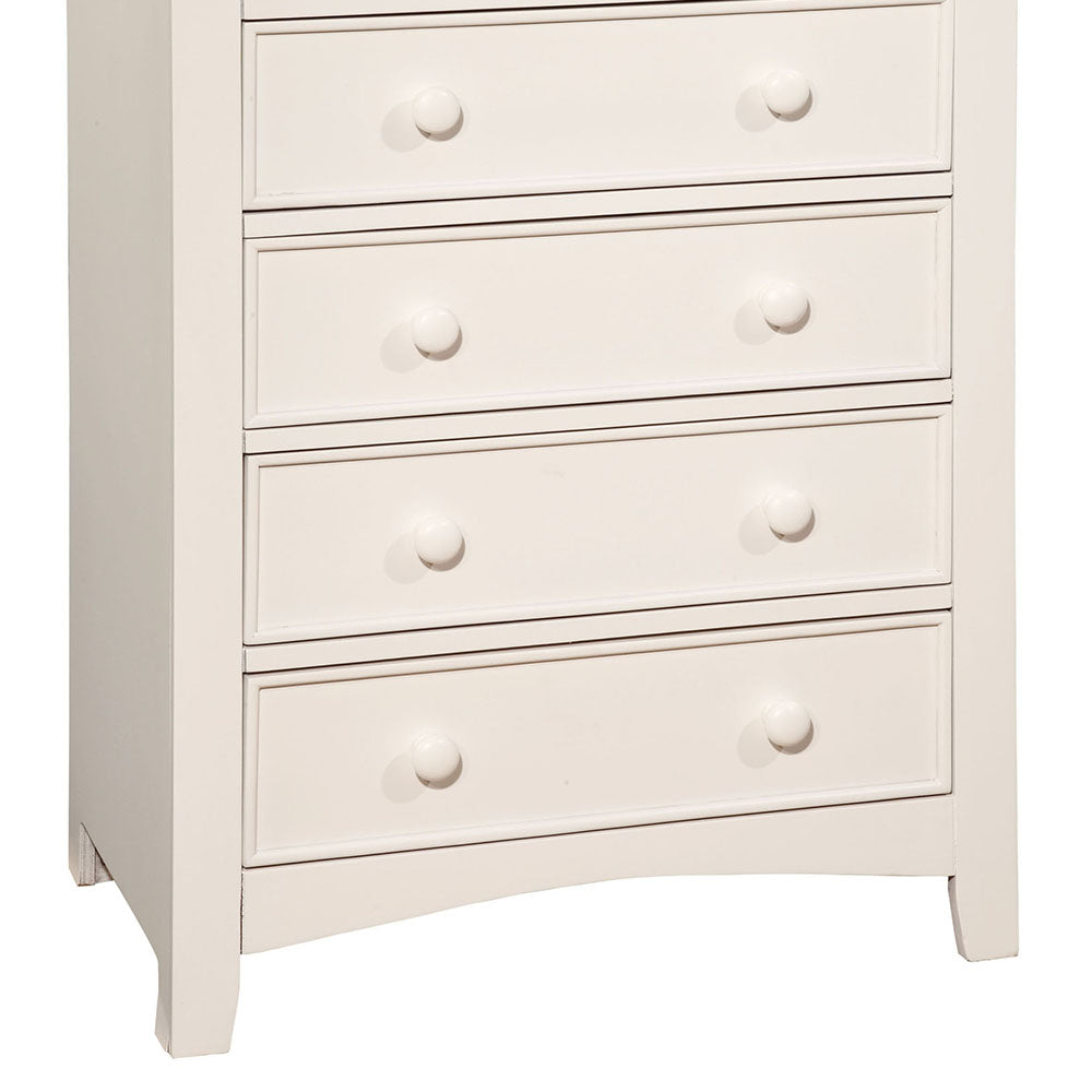 Corry Chest in White Finish