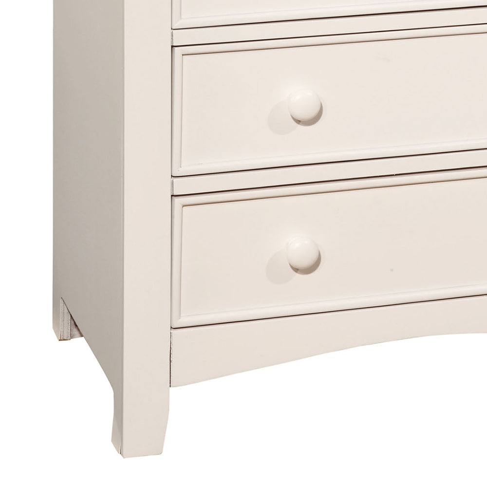 Corry Chest in White Finish
