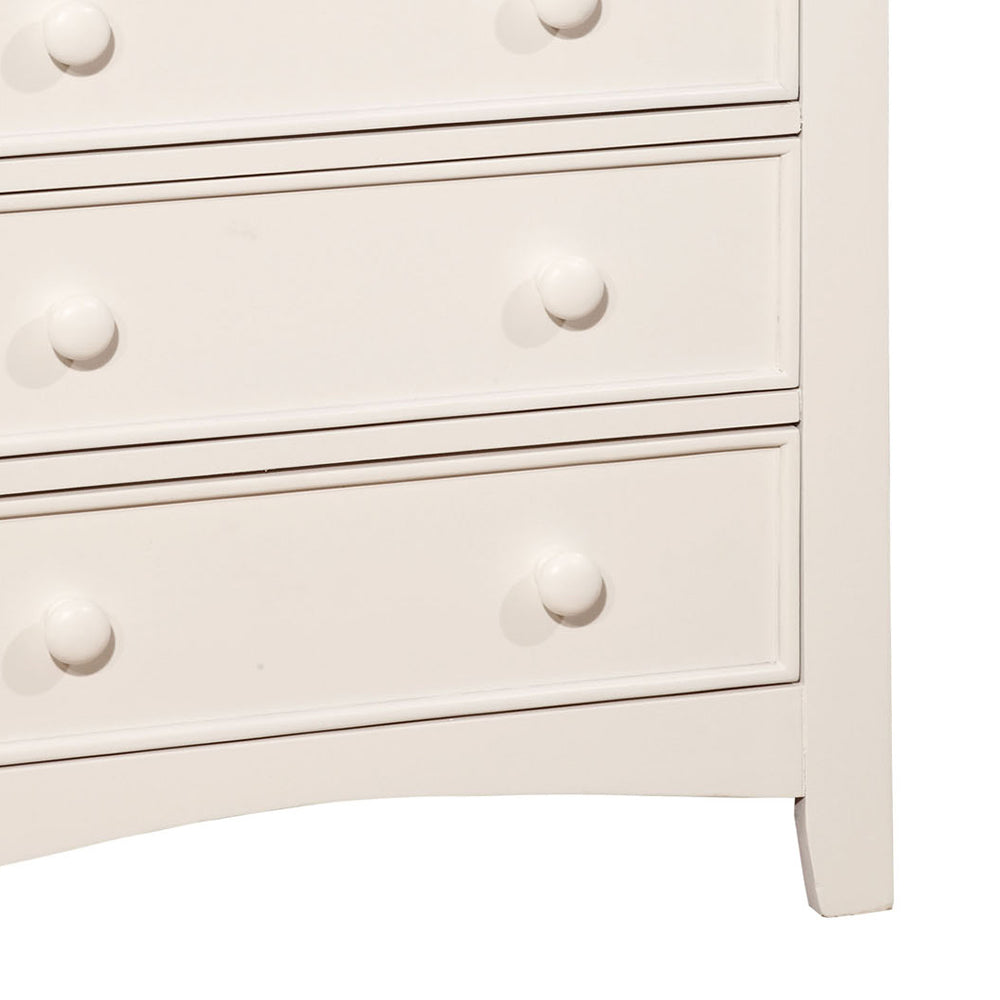 Corry Chest in White Finish