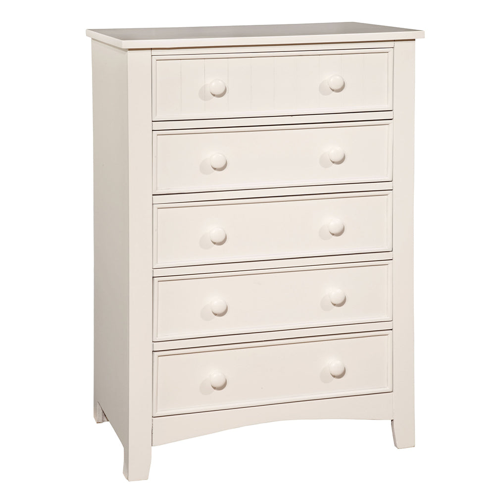 Corry Chest in White Finish