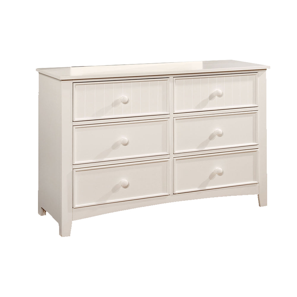 Corry Dresser in White finish