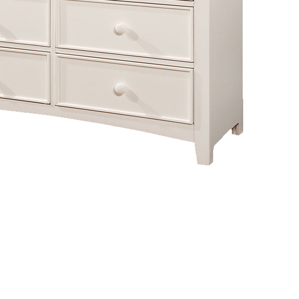 Corry Dresser in White finish
