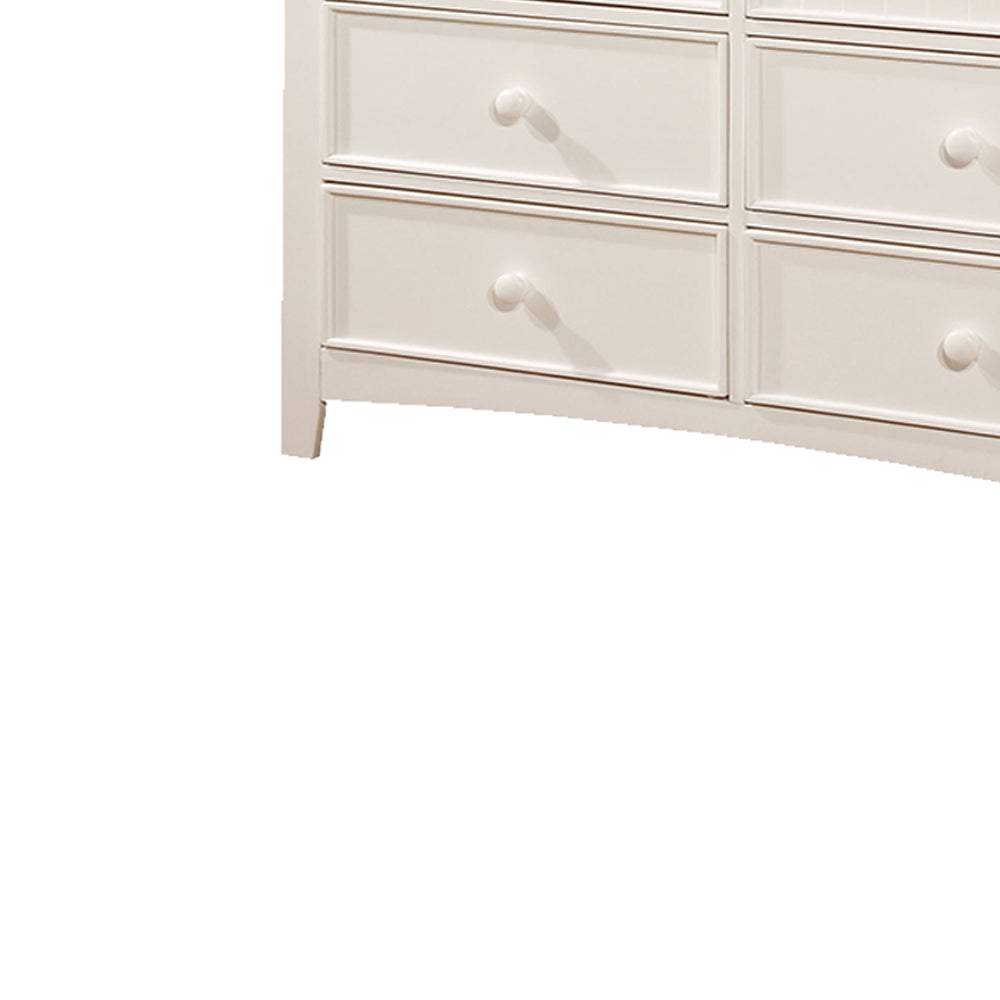 Corry Dresser in White finish