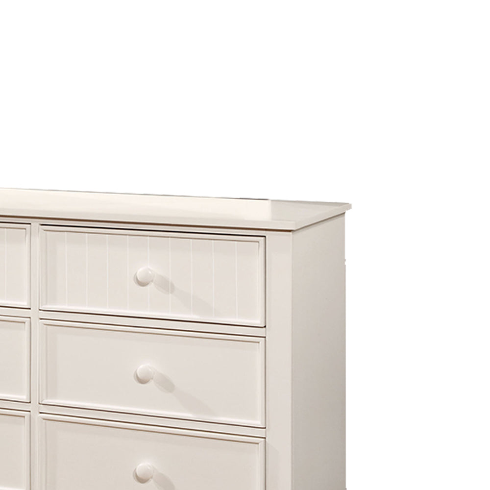 Corry Dresser in White finish