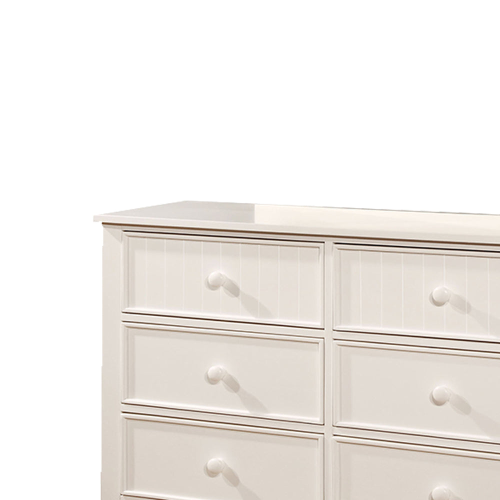 Corry Dresser in White finish