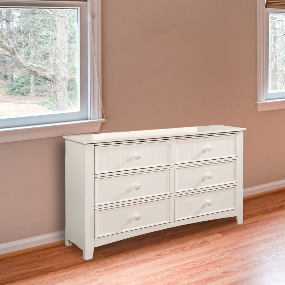 Corry Dresser in White finish