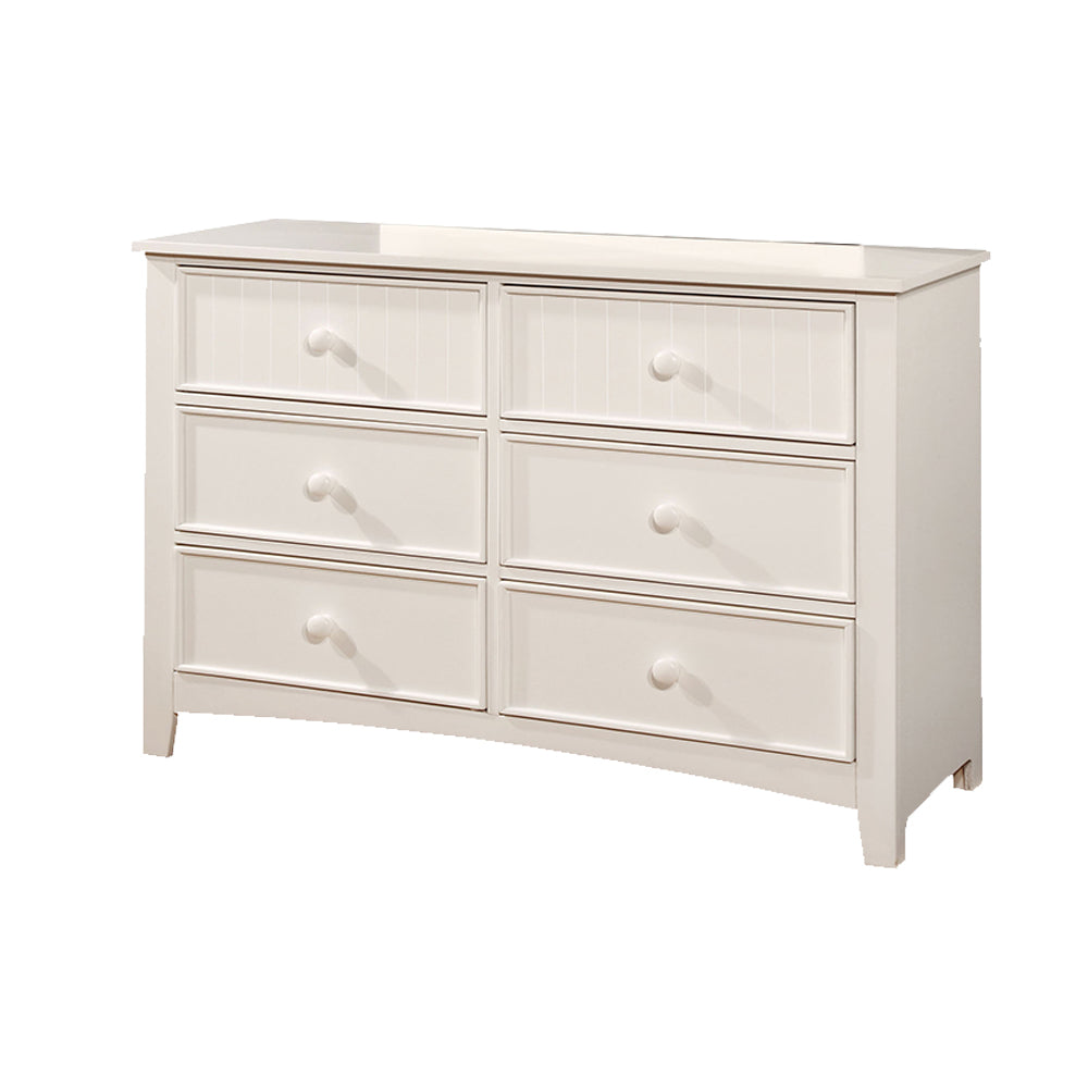 Corry Dresser in White finish