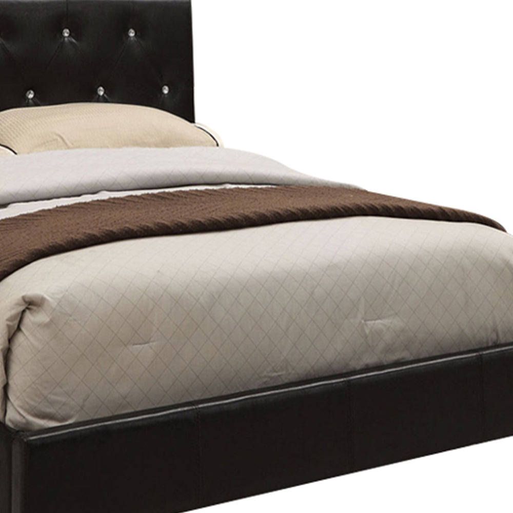 Velen Twin Bed Black