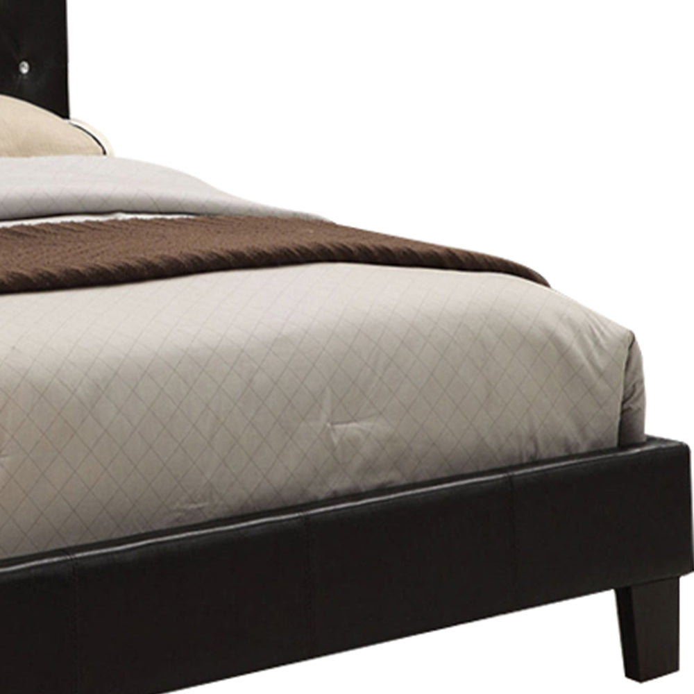 Velen Twin Bed Black