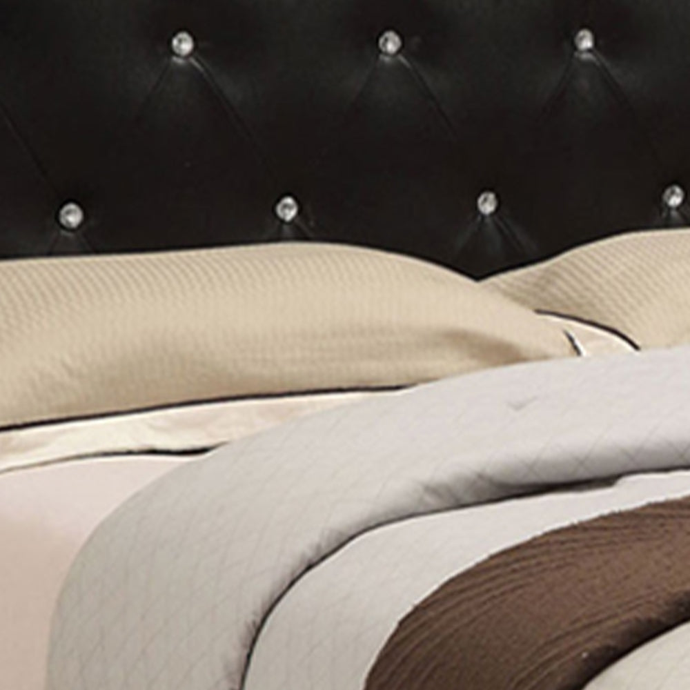 Velen Twin Bed Black