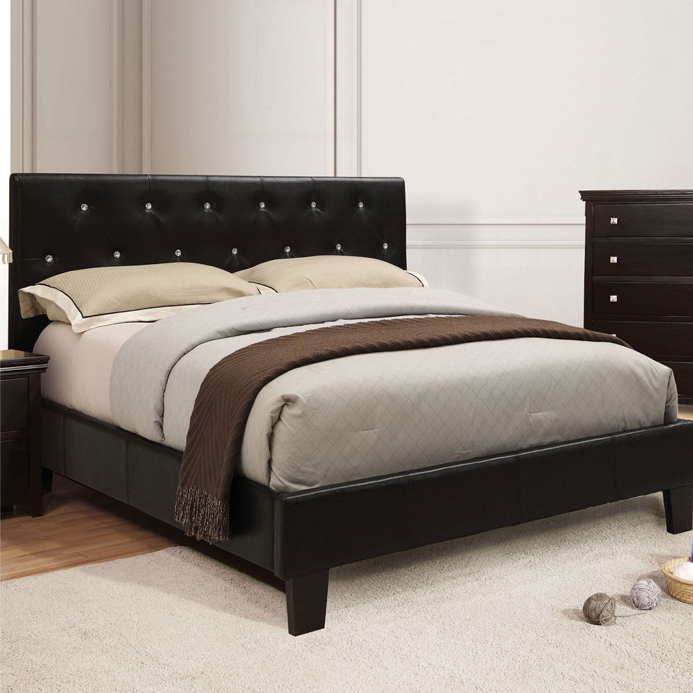 Velen Twin Bed Black