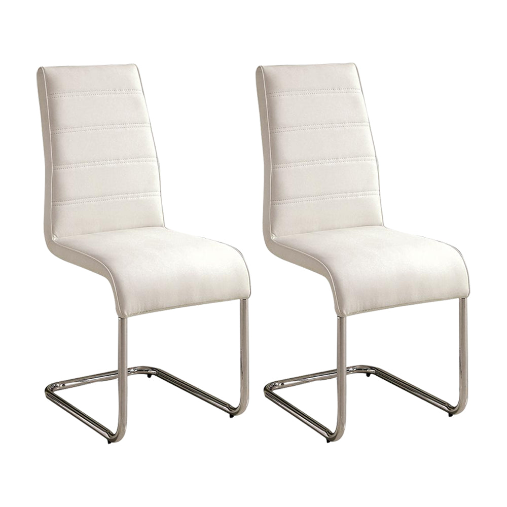 Mauna Side Chair in White finish