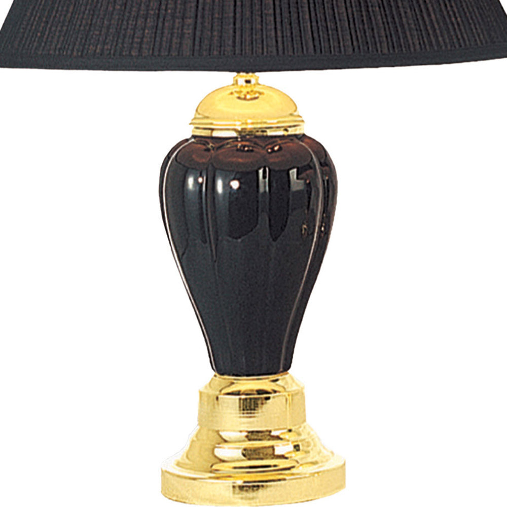 SCARLETT Table Lamp (6/CTN) in Black Finish