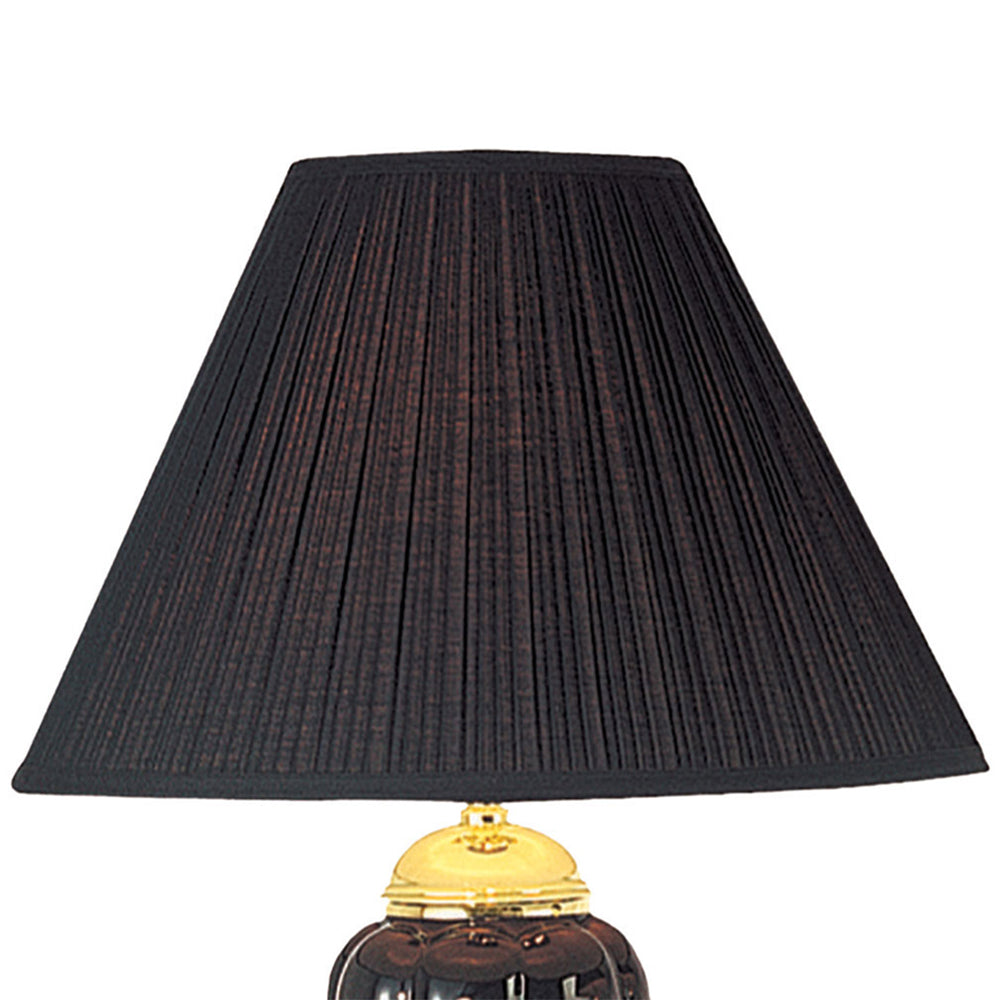 SCARLETT Table Lamp (6/CTN) in Black Finish