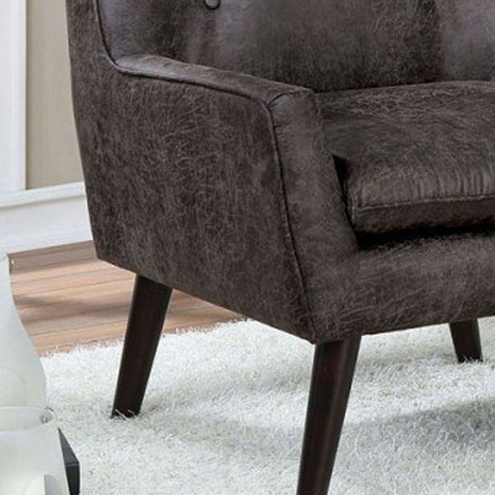 Ellery Accent Chair Gray