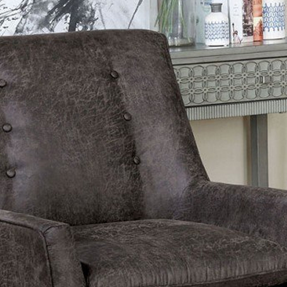 Ellery Accent Chair Gray