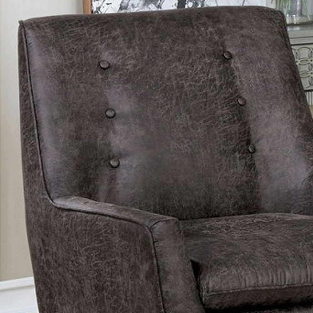 Ellery Accent Chair Gray